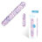 Двухцветный стик Purple Rose Nubby - 17,5 см. 