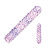 Двухцветный стик Purple Rose Nubby - 17,5 см. 