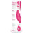 Розовый вибратор The Come Hither Rabbit XL с  манящим  эффектом 
