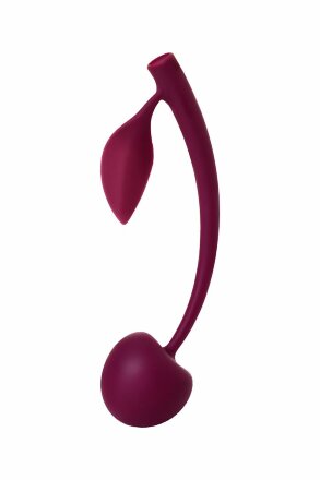 Бордовая вагинальная вишенка WILD CHERRY - 13 см. 