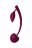 Бордовая вагинальная вишенка WILD CHERRY - 13 см. 