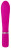 Лиловый вибратор-кролик Super Soft Silicone Rabbit Vibrator - 20,2 см. 