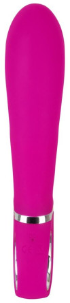 Лиловый вибратор-кролик Super Soft Silicone Rabbit Vibrator - 20,2 см. 