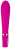 Лиловый вибратор-кролик Super Soft Silicone Rabbit Vibrator - 20,2 см. 
