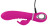 Лиловый вибратор-кролик Super Soft Silicone Rabbit Vibrator - 20,2 см. 