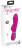Лиловый вибратор-кролик Super Soft Silicone Rabbit Vibrator - 20,2 см. 