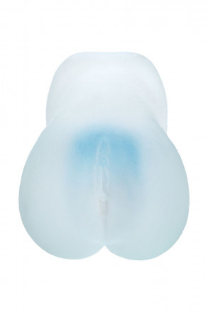 Прозрачный реалистичный мастурбатор Juicy Pussy Hot Crystal 