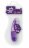 Фиолетовый вибромассажёр JELLY JOY 6INCH 10 RHYTHMS - 15 см. 