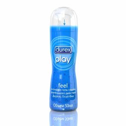 Интимная гель-смазка DUREX Play Feel - 50 мл.