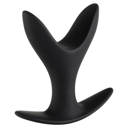Малый силиконовый анальный эспандер Small Petals Anal Extender - 8,5 см. 