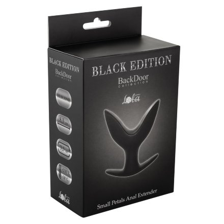 Малый силиконовый анальный эспандер Small Petals Anal Extender - 8,5 см. 