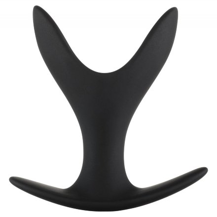 Малый силиконовый анальный эспандер Small Petals Anal Extender - 8,5 см. 