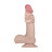Фаллоимитатор с подвижной кожей Flexskin Poseable Dildo - 19,7 см. 