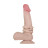 Фаллоимитатор с подвижной кожей Flexskin Poseable Dildo - 19,7 см. 