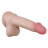 Фаллоимитатор с подвижной кожей Flexskin Poseable Dildo - 19,7 см. 