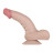 Фаллоимитатор с подвижной кожей Flexskin Poseable Dildo - 19,7 см. 