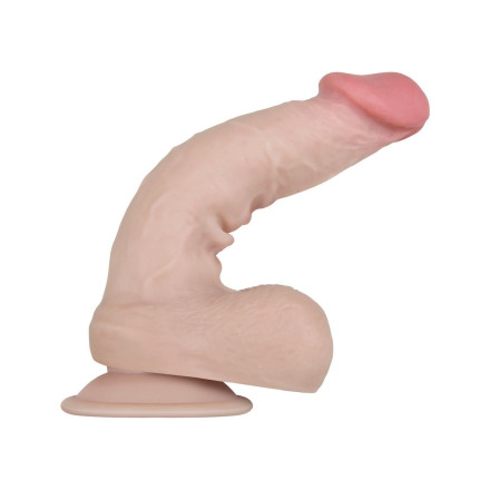 Фаллоимитатор с подвижной кожей Flexskin Poseable Dildo - 19,7 см. 