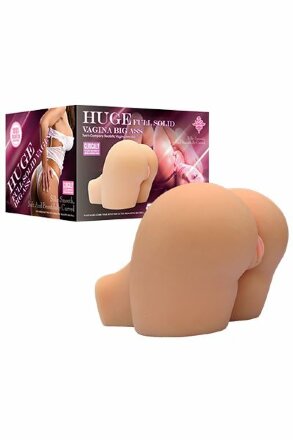 Вибровагина с анусом Huge 