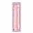 Розовый двухголовый фаллоимитатор Crystal Jellies - 45,7 см. 