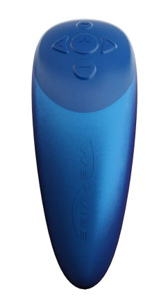 Синий вибратор для пар We-Vibe Chorus 