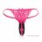 Чёрный вибростимулятор для ношения в трусиках Lock-N-Play Remote Panty Teaser 