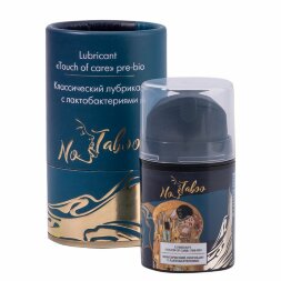 Классический лубрикант с лактобактериями No Taboo Lubricant &quot;Touch of care&quot; Pre-bio - 50 мл.