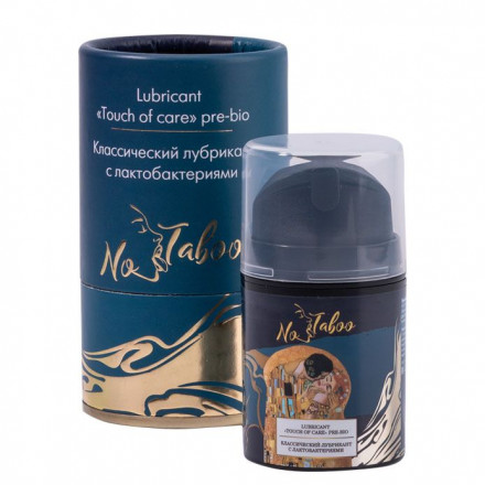 Классический лубрикант с лактобактериями No Taboo Lubricant &quot;Touch of care&quot; Pre-bio - 50 мл. 