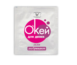Гель-лубрикант &quot;Окей для двоих&quot; в одноразовой упаковке - 4 гр.