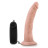 Телесный вибратор-реалистик Dr. Dave 7 Inch Vibrating Cock - 19 см. 