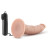 Телесный вибратор-реалистик Dr. Dave 7 Inch Vibrating Cock - 19 см. 