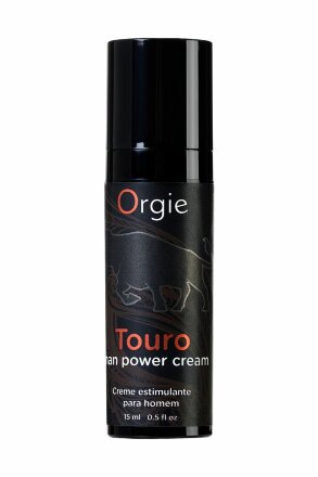 Возбуждающий крем для мужчин ORGIE Touro - 15 мл. 