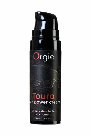 Возбуждающий крем для мужчин ORGIE Touro - 15 мл. 