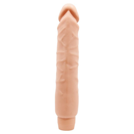 Телесный вибратор-реалистик Barbara - 25,5 см. 