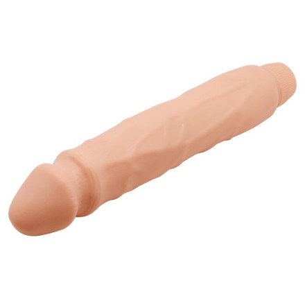 Телесный вибратор-реалистик Barbara - 25,5 см. 
