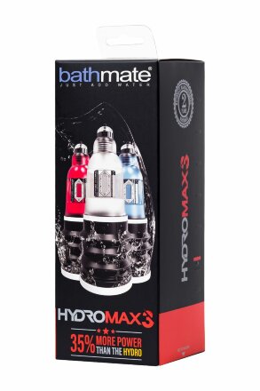 Прозрачная гидропомпа HydroMAX3 