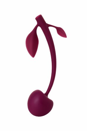 Бордовая вагинальная вишенка WILD CHERRY - 14,5 см. 