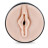 Мастурбатор-вагина Soft and Wet Pussy with Pleasure Orbs 