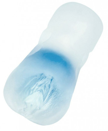 Прозрачный реалистичный мастурбатор Juicy Pussy Subtle Crystal 