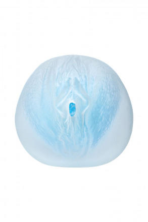 Прозрачный реалистичный мастурбатор Juicy Pussy Subtle Crystal 