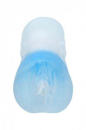 Прозрачный реалистичный мастурбатор Juicy Pussy Subtle Crystal 