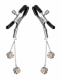 Зажимы на соски с подвесками Ornament Adjustable Nipple Clamps