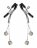 Зажимы на соски с подвесками Ornament Adjustable Nipple Clamps 