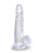 Прозрачный фаллоимитатор 7  Cock with Balls - 20,3 см. 