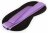 Чёрная маска на глаза Purple&amp;Black с фиолетовыми завязками 