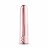Розовый перезаряжаемый мини-вибратор Mini Vibrator - 9,5 см. 