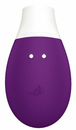 Фиолетовый клиторальный стимулятор Jubie 