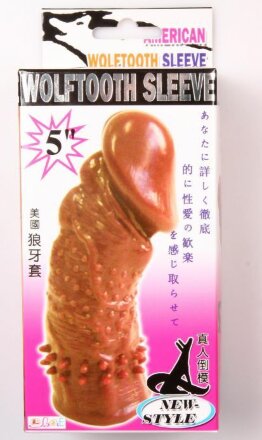 Телесная насадка WolfTooth Sleeve с шипами - 12,7 см. 