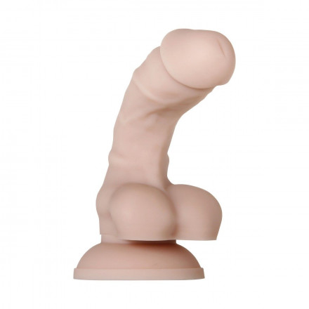 Гибкий фаллоимитатор Real Supple Poseable - 15 см. 