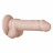 Гибкий фаллоимитатор Real Supple Poseable - 15 см. 