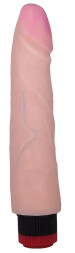 Вибромассажёр HUMAN STYLE 7,7&quot; без мошонки - 19,5 см.